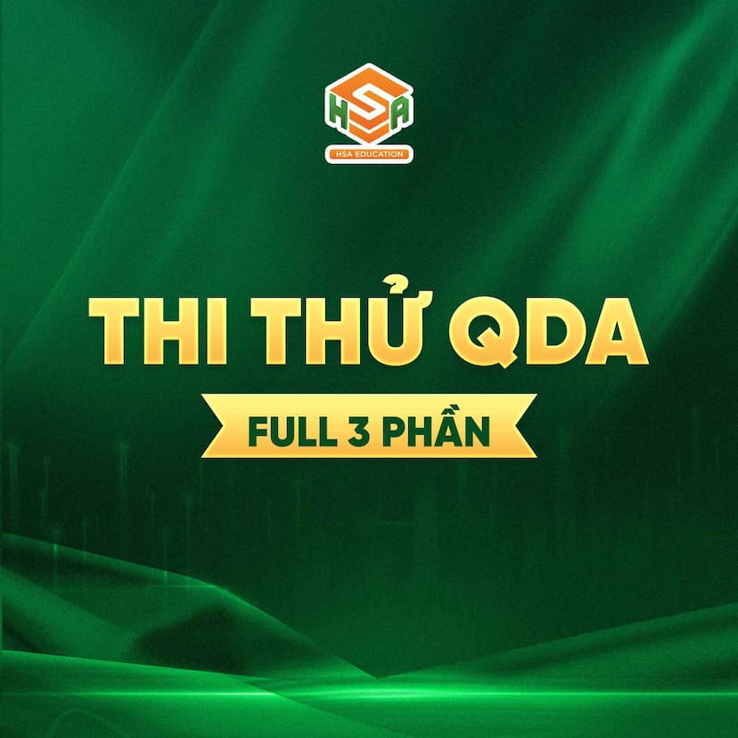 KỲ THI ĐÁNH GIÁ NĂNG LỰC BỘ QUỐC PHÒNG (QDA) - ĐỀ SỐ 02 - TT